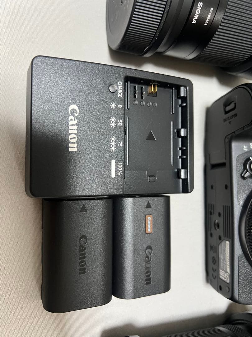 Canon EOS R7 ミラーレスカメラ レンズ2本付き