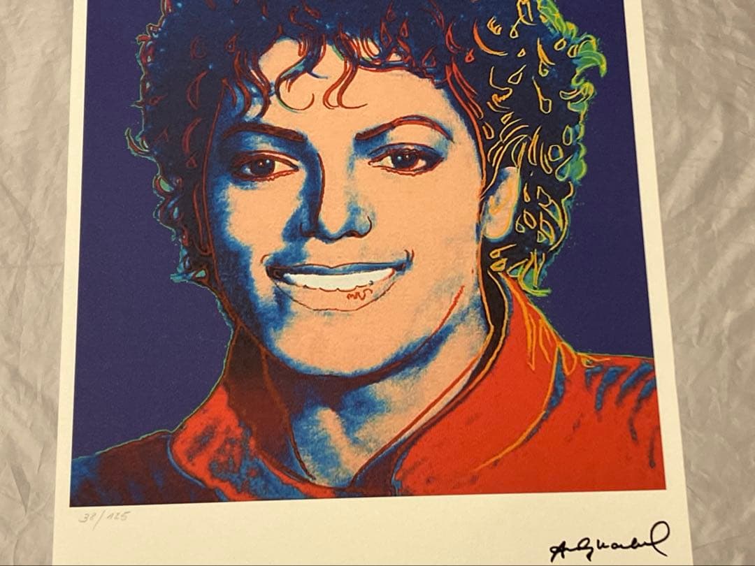 超レア！限定版リトグラフ アンディ・ウォーホル Andy Wahal【送料無料】