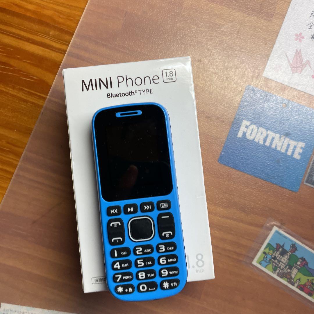 スマホアクセサリー miniphone1.8inchBluetoothTYPE