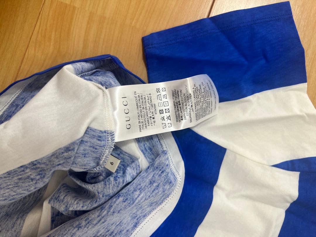 新品❣️グッチ　Gucci キッズ用Tシャツ