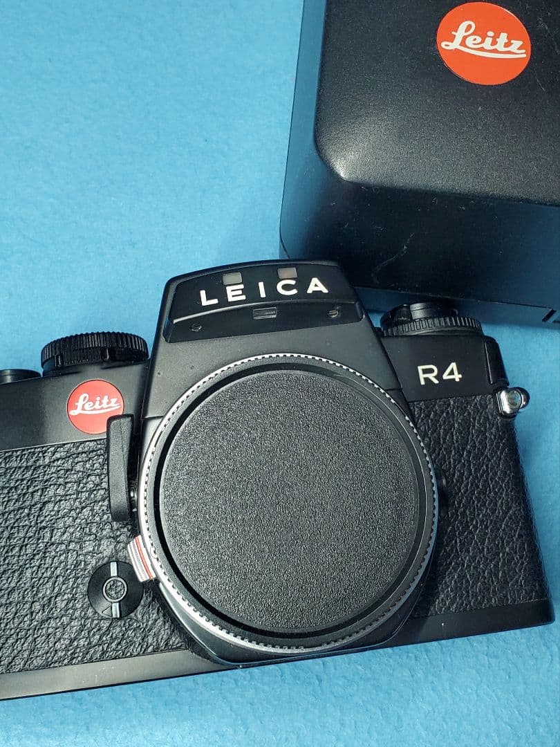 LEICA R4 一眼レフカメラ（フィルム） ケース付き