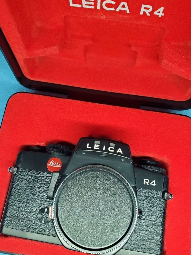 LEICA R4 一眼レフカメラ（フィルム） ケース付き