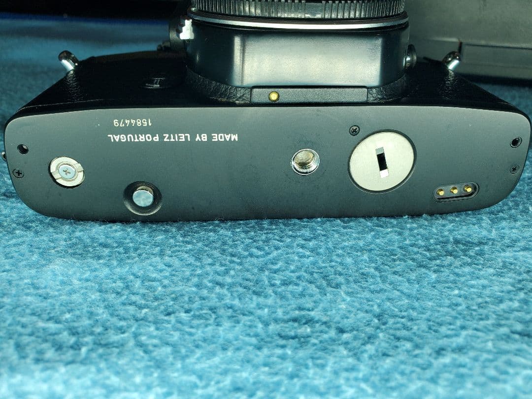 LEICA R4 一眼レフカメラ（フィルム） ケース付き