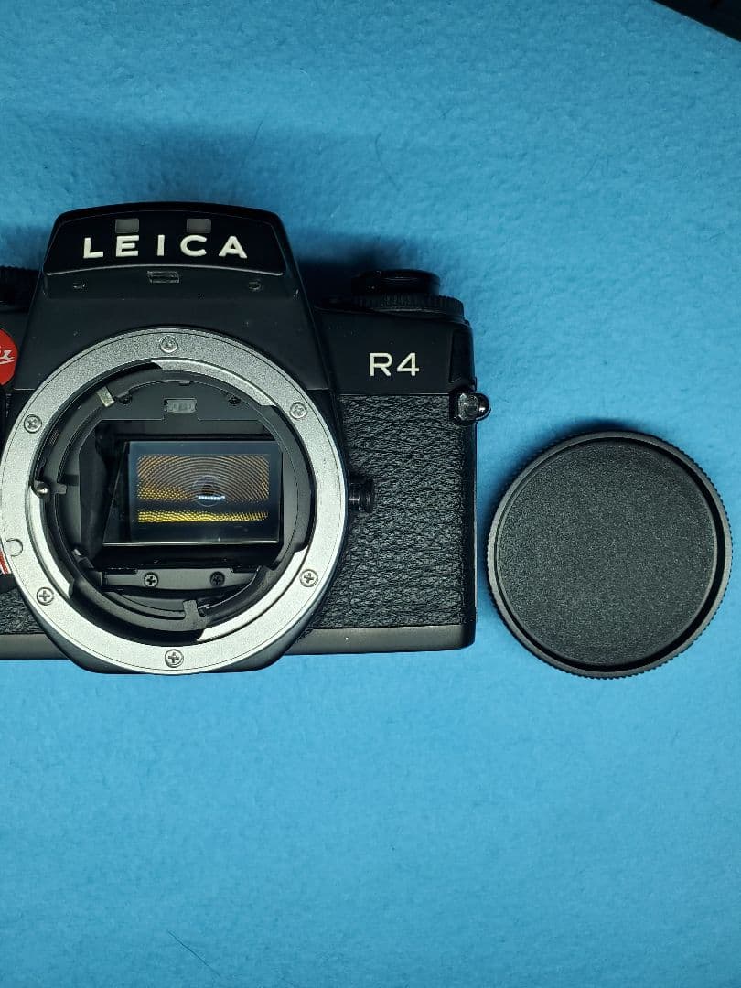 LEICA R4 一眼レフカメラ（フィルム） ケース付き