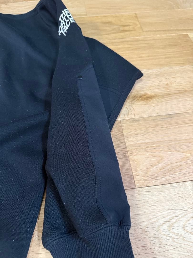 ノースフェイス　スティープテックロングスリーブスウェット XL