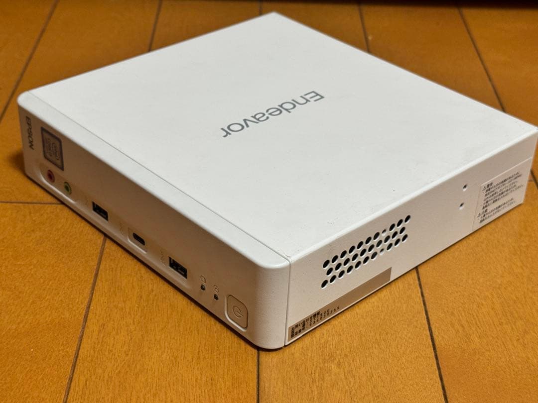 EPSON Endeaver ST190E i3 8100T 第８世代