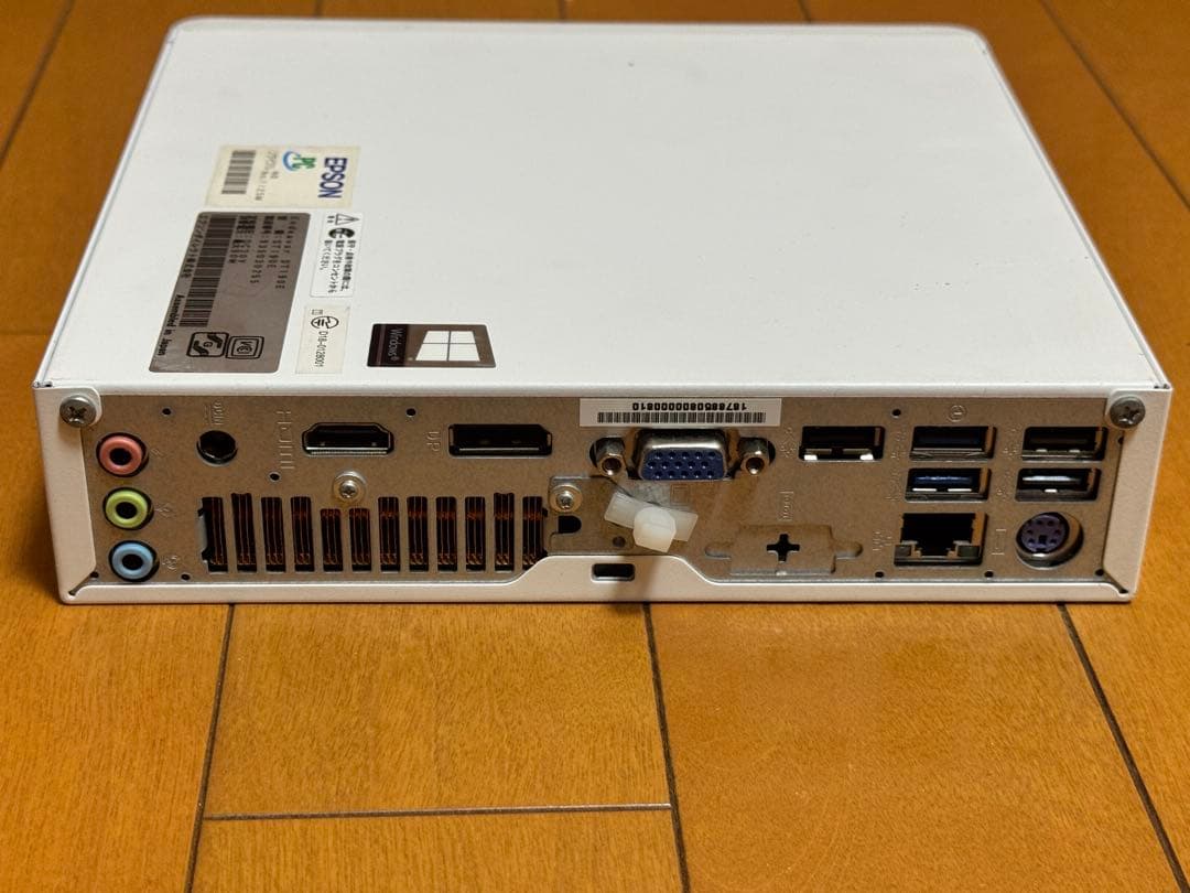 EPSON Endeaver ST190E i3 8100T 第８世代