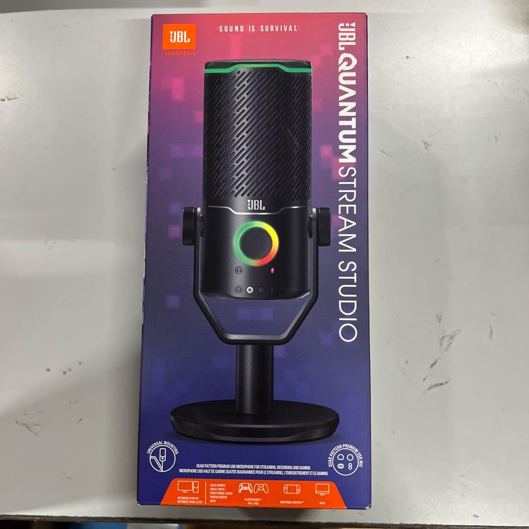 JBL QUANTUM STREAM STUDIO USBスタンドアロン