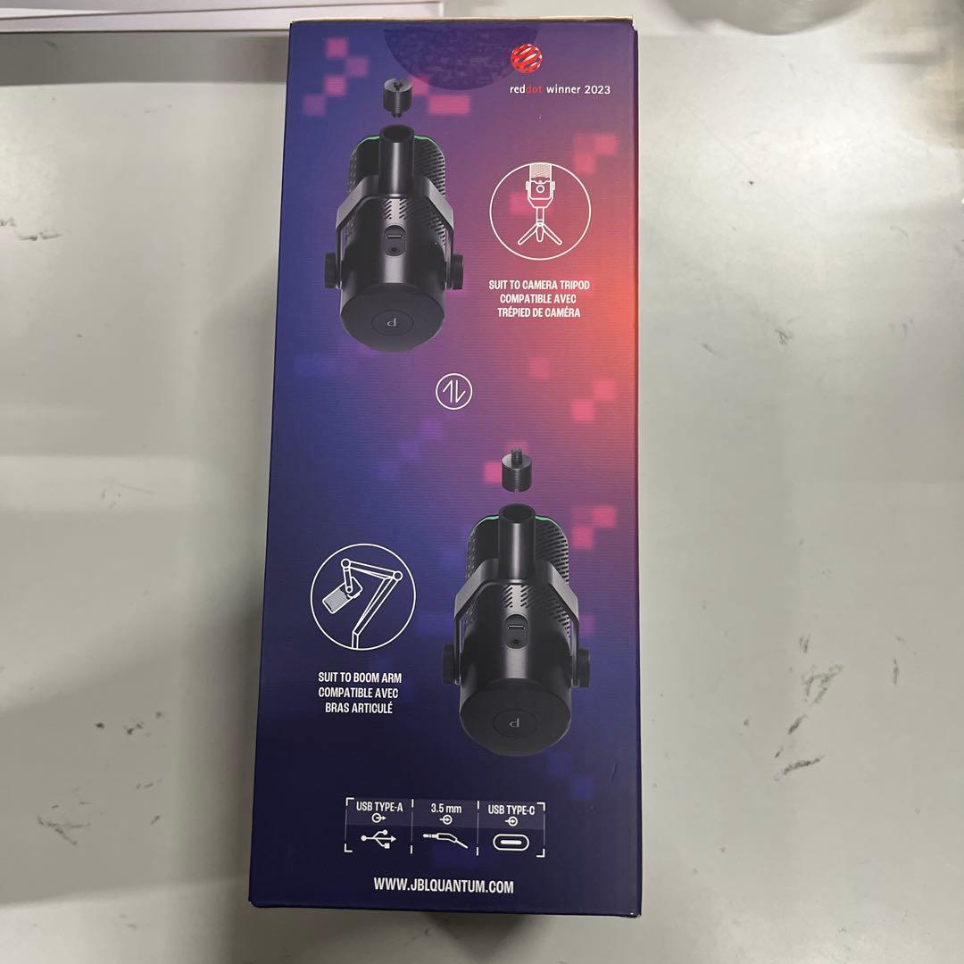 JBL QUANTUM STREAM STUDIO USBスタンドアロン