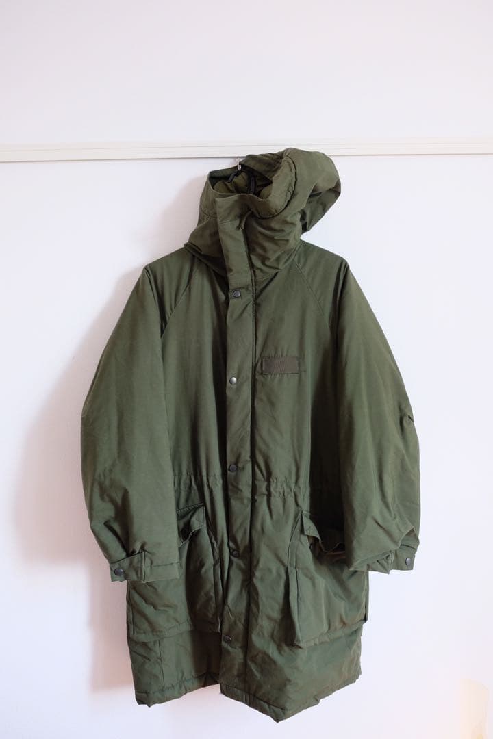スウェーデン軍 m90 前期　モッズパーカー　180 65