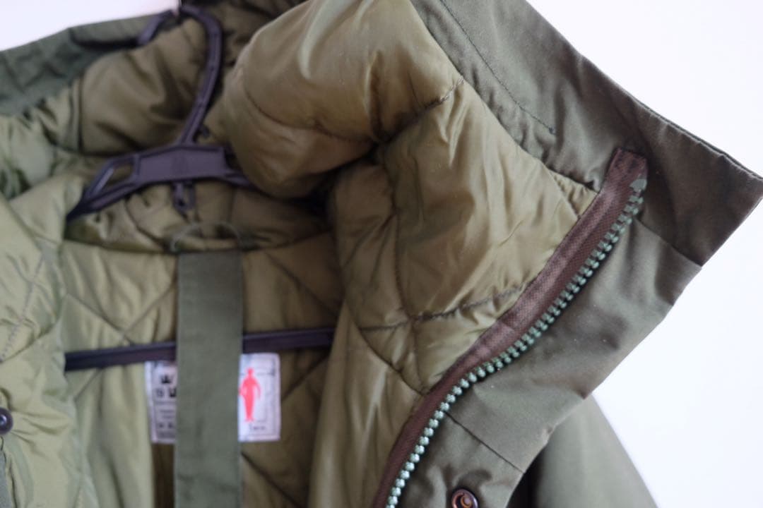 スウェーデン軍 m90 前期　モッズパーカー　180 65