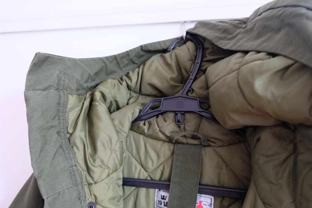 スウェーデン軍 m90 前期　モッズパーカー　180 65