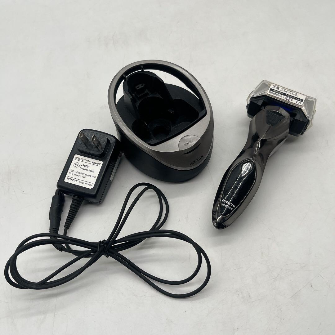 日立HITACHI メンズ電気シェーバー カミソリ 充電器 メンズシェーバー