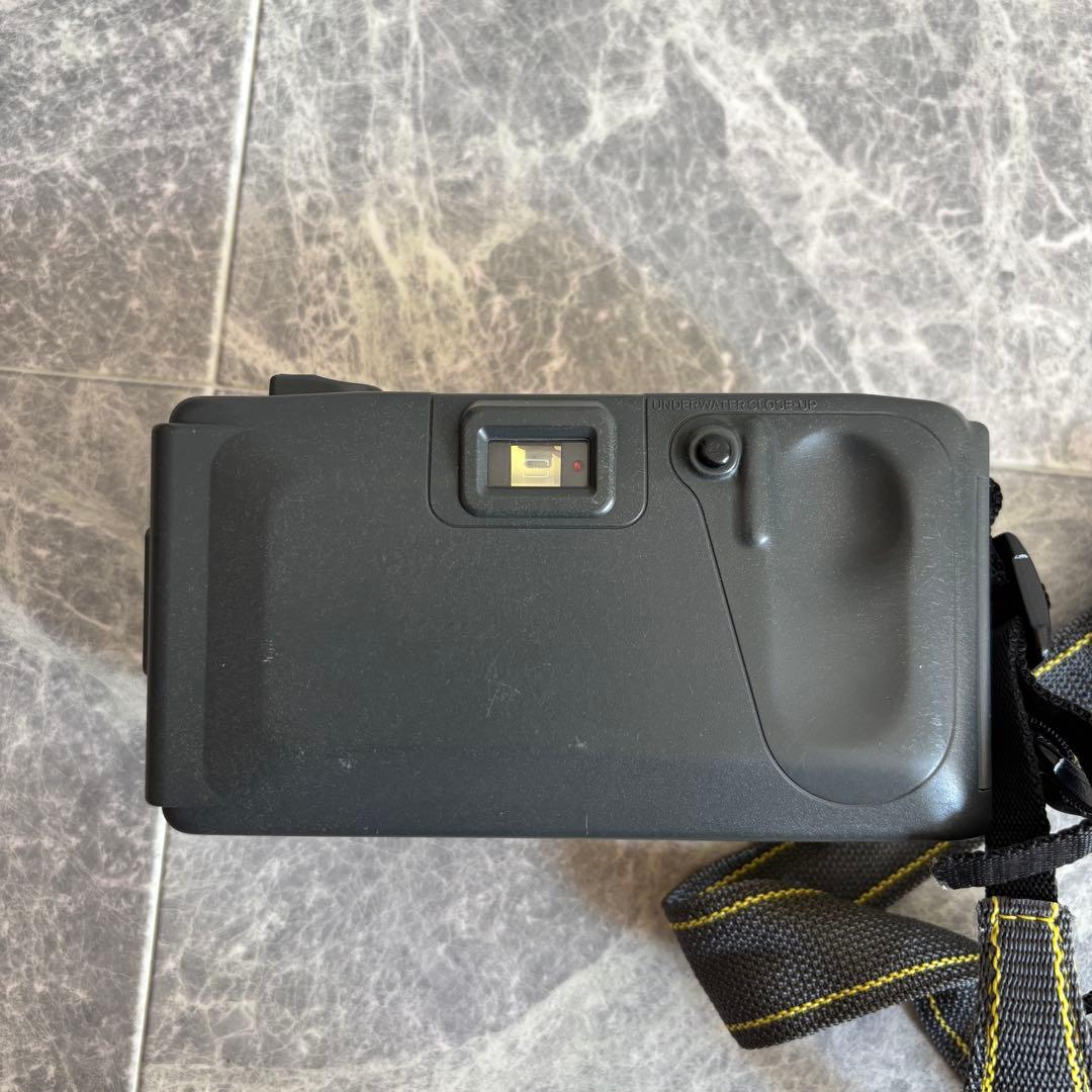 MINOLTA WEATHERMATIC DUAL 35 イエロー