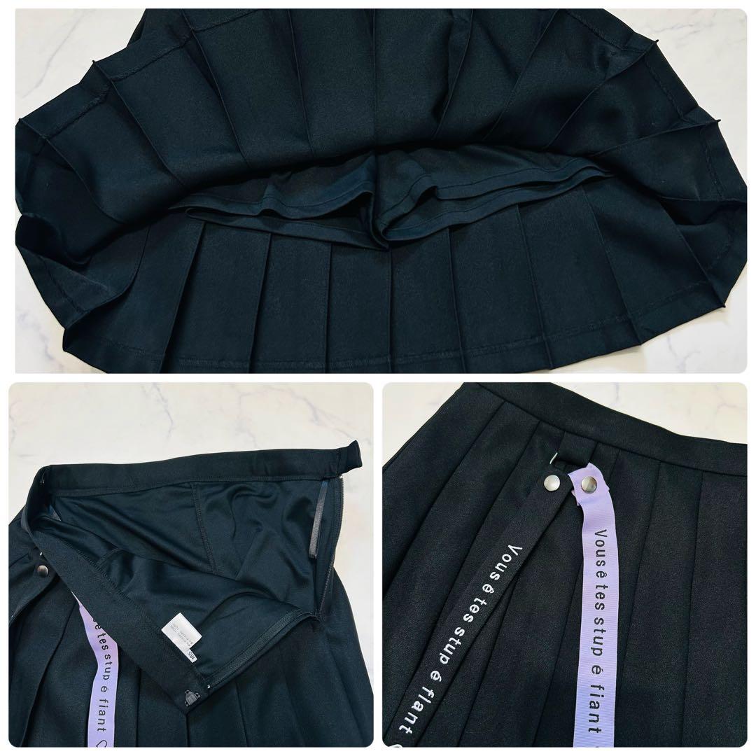 【極美品 完備品】アリサナ ライダース フォーマルスーツ セット 卒業式 165