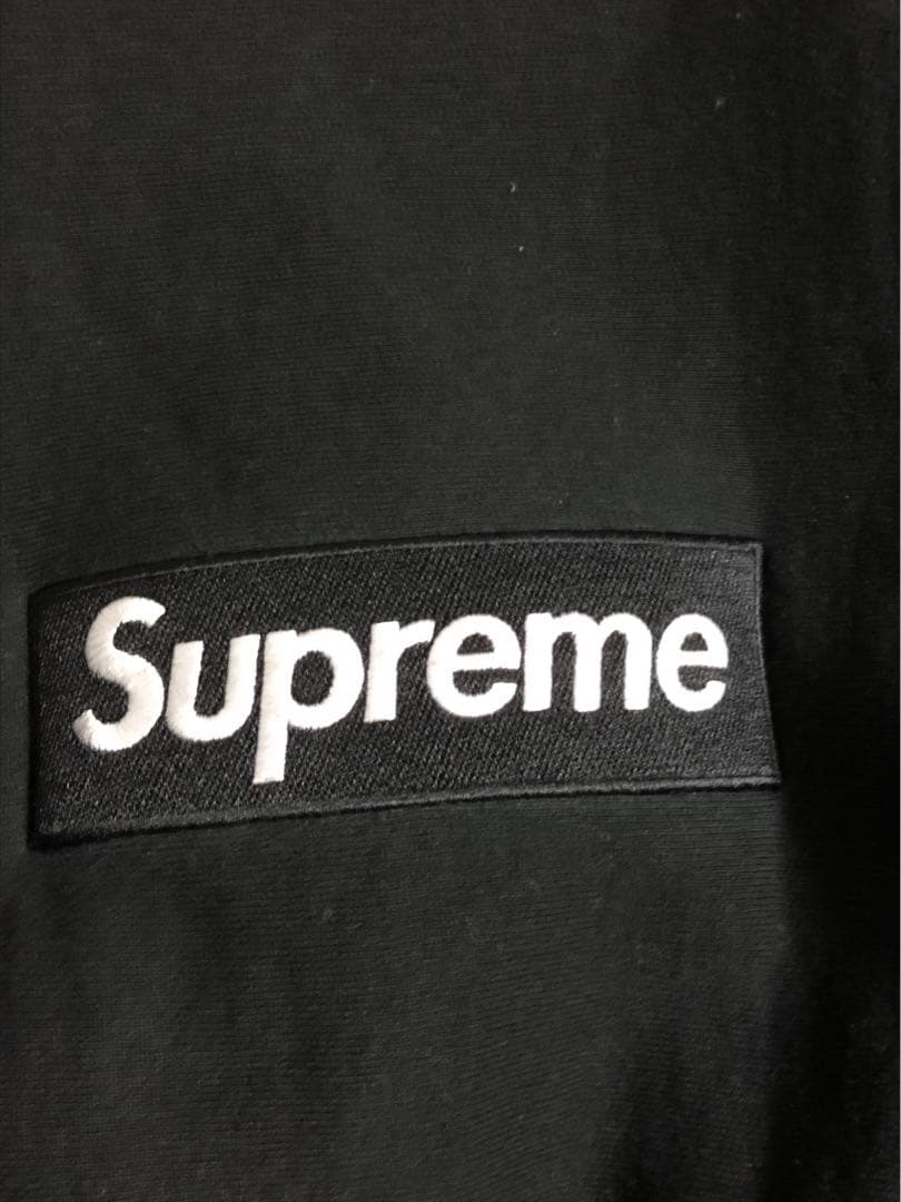 Supreme Box Logo Crewneck ボックスロゴ 希少15AW