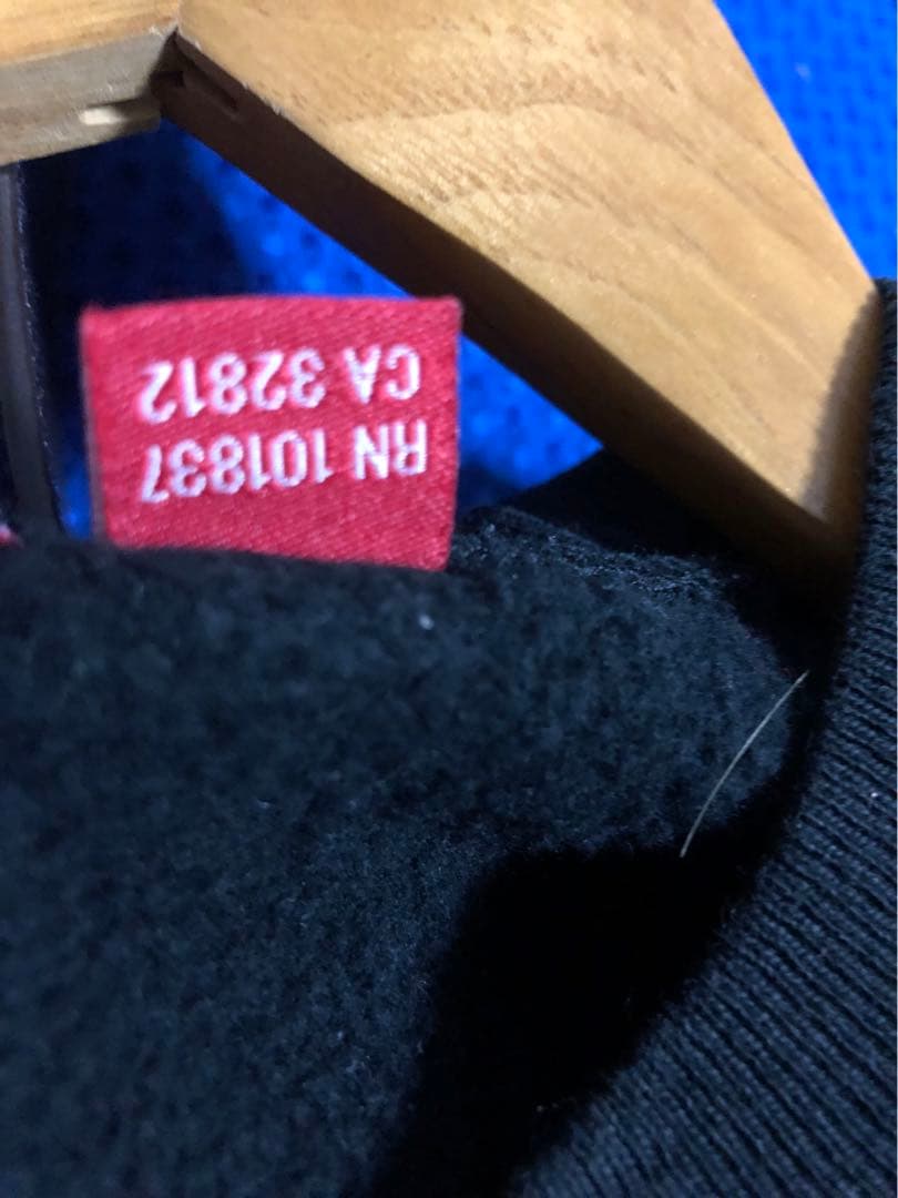 Supreme Box Logo Crewneck ボックスロゴ 希少15AW