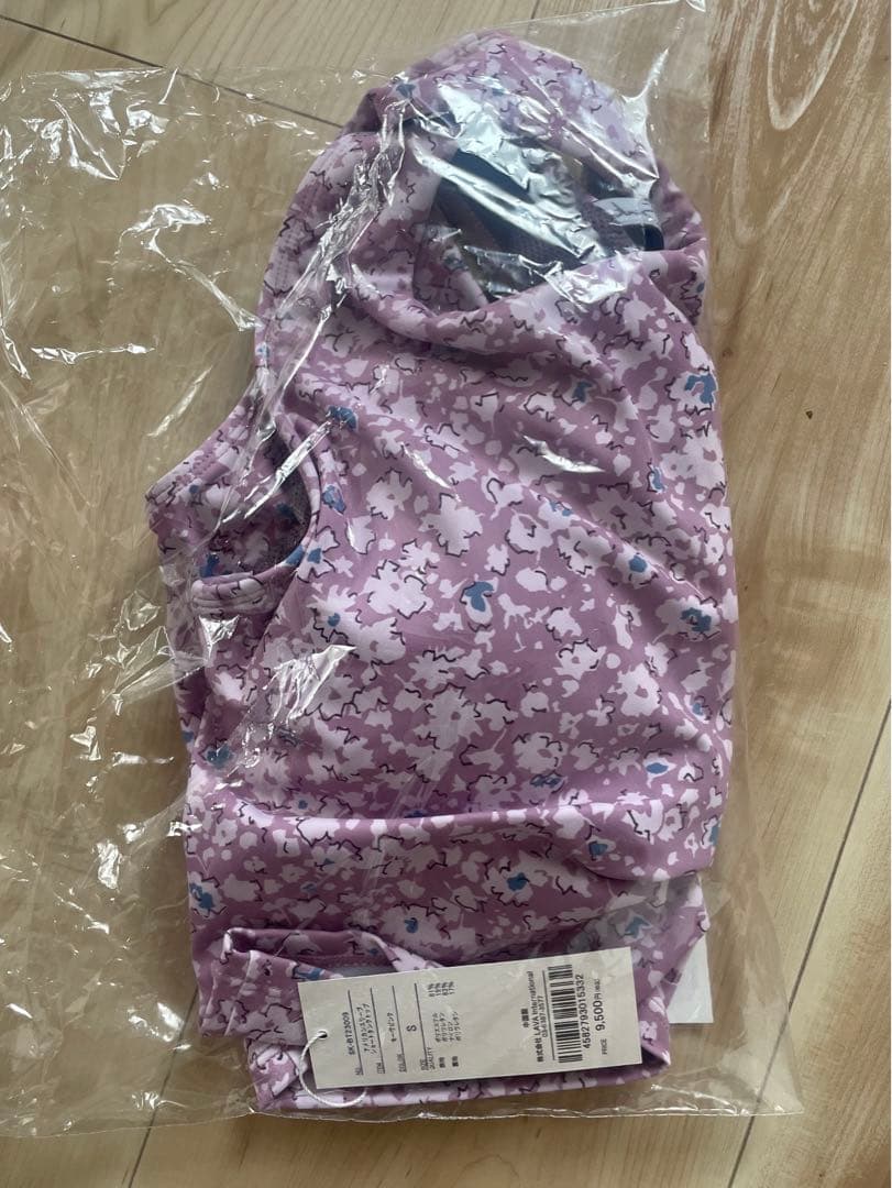 SUKALA トレンカレギンス アメリカンスリーブショートタンクトップ上下セット