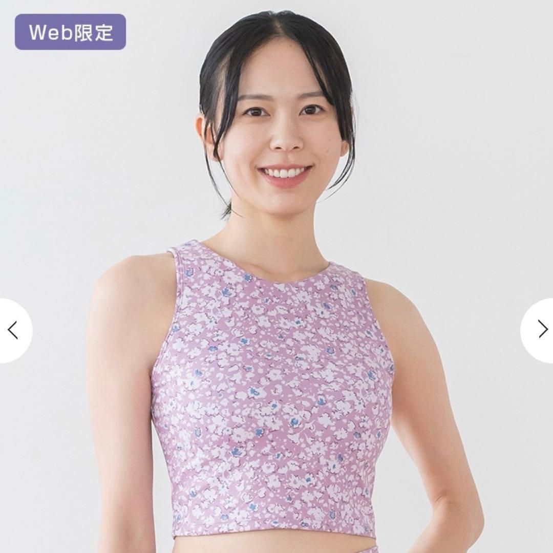 SUKALA トレンカレギンス アメリカンスリーブショートタンクトップ上下セット