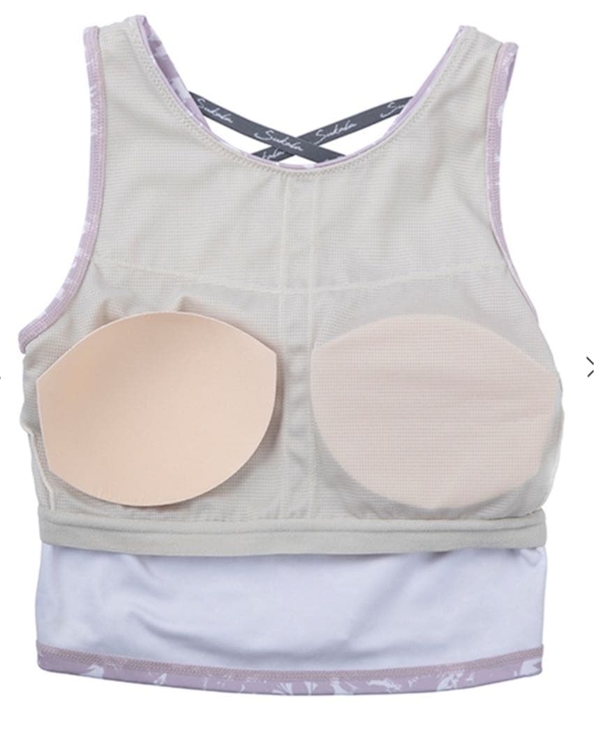 SUKALA トレンカレギンス アメリカンスリーブショートタンクトップ上下セット