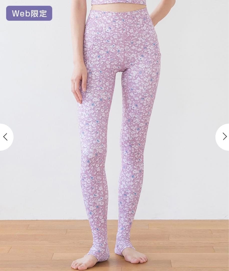 SUKALA トレンカレギンス アメリカンスリーブショートタンクトップ上下セット