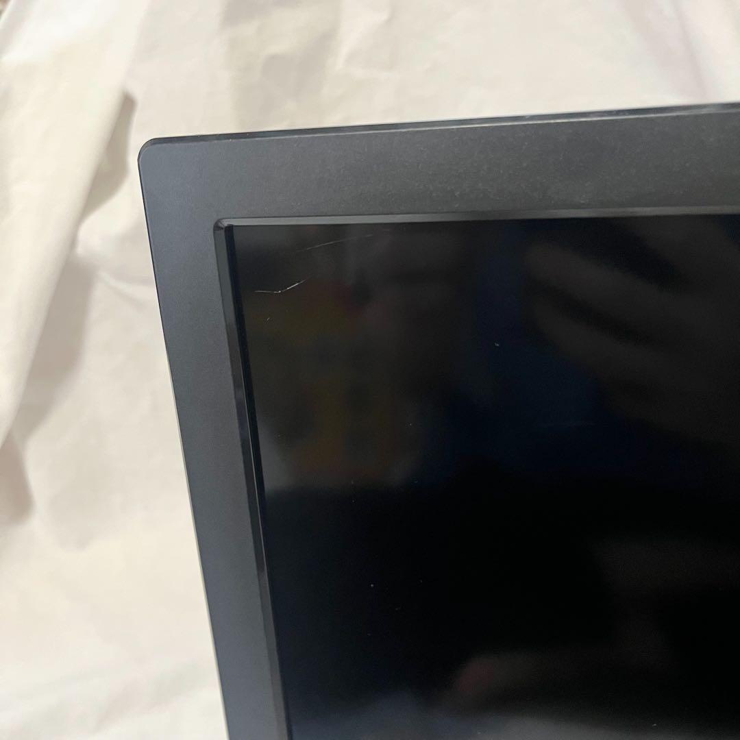 グリーンハウス　１９Ｖ型バッテリー内臓ポータブルテレビ