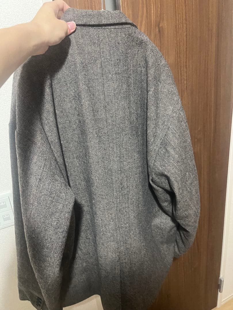 soerte オーバーサイズダブルブレストジャケット サイズ1