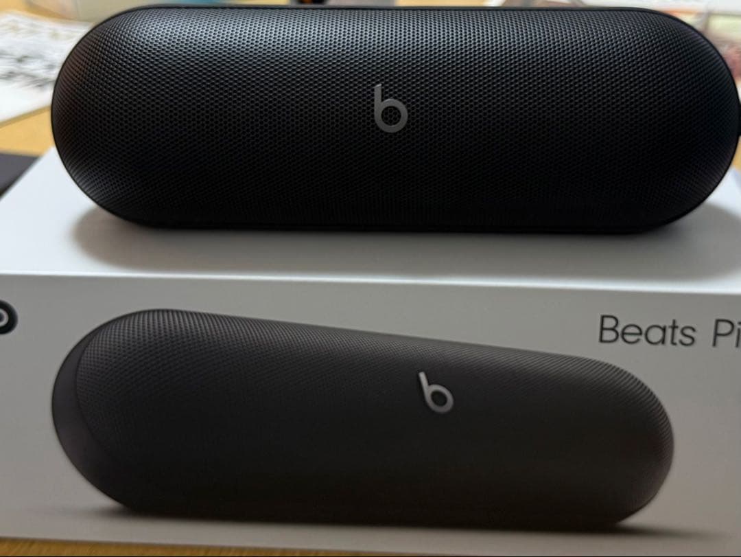 新品開封品 Beats Pill ワイヤレススピーカー Bluetooth
