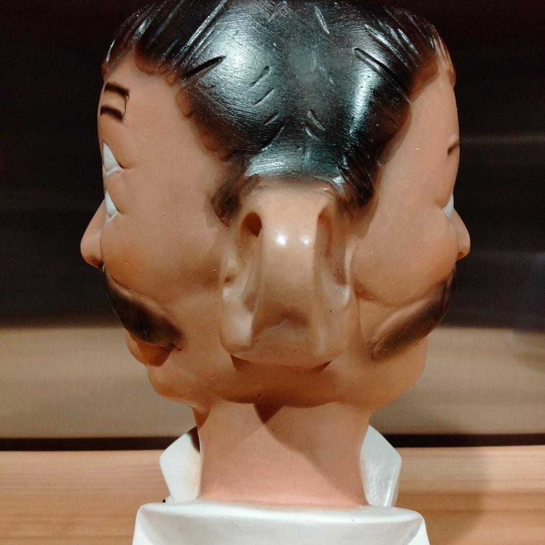 美品 ビンテージ 四つ目　4つ目　置物　ミッドセンチュリー　酔っ払い