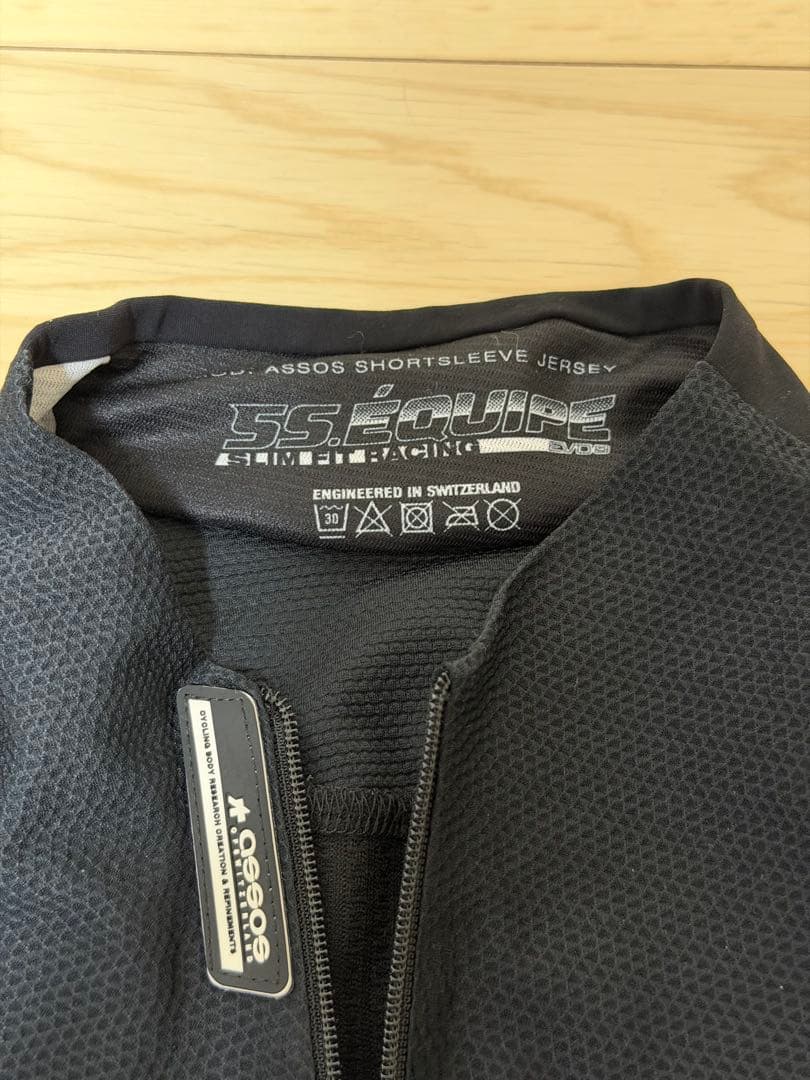 ウェア ASSOS SS.equipe Jersey evo8 blackSeries