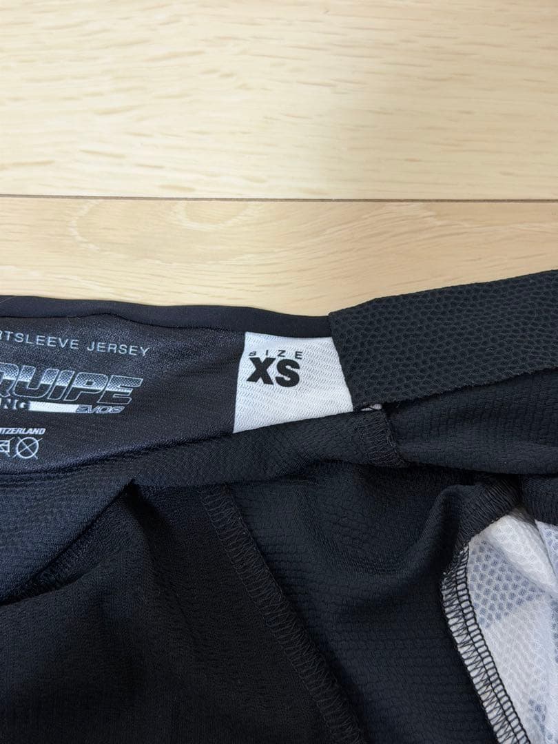 ウェア ASSOS SS.equipe Jersey evo8 blackSeries