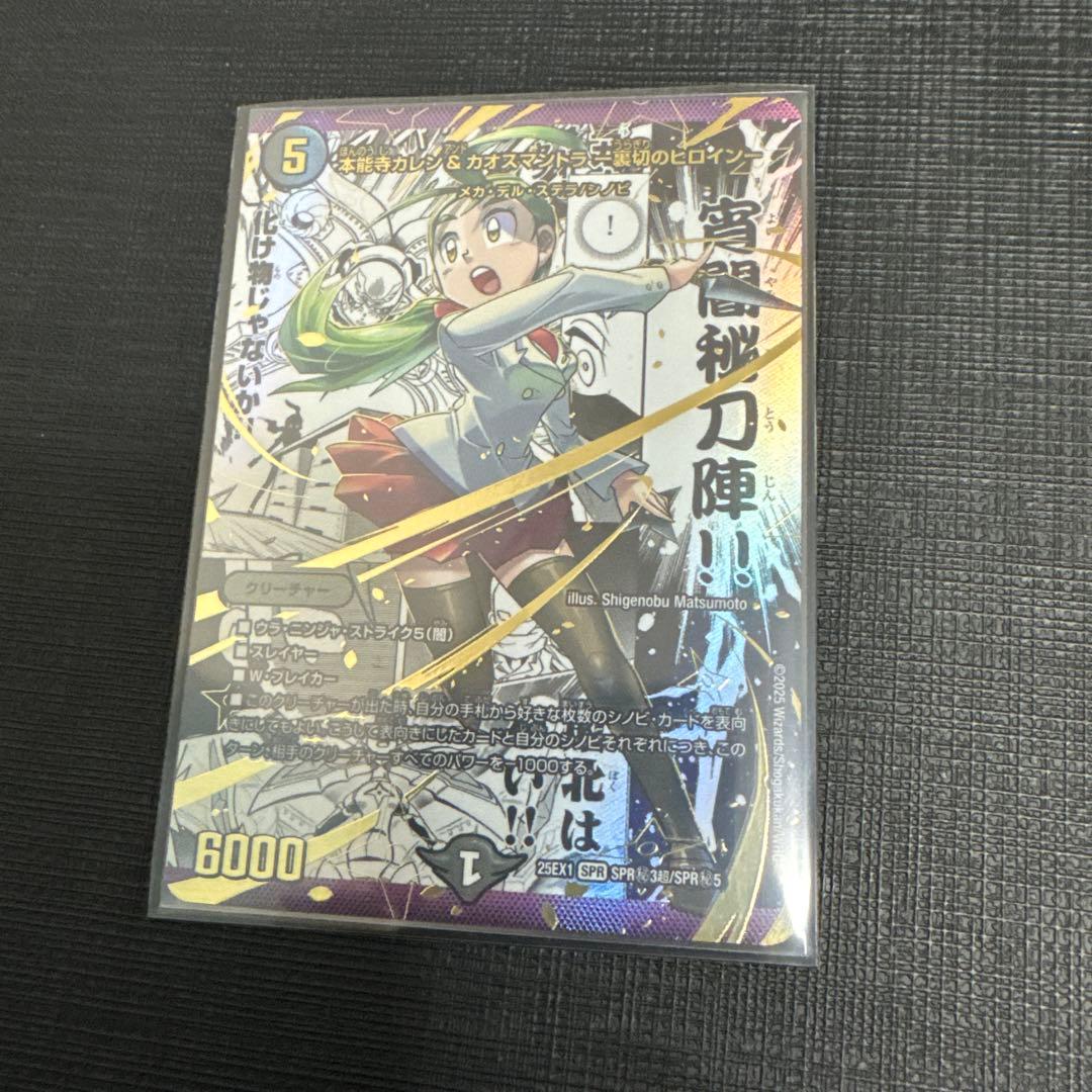 本能寺カレン&カオスマントラ 裏切のヒロイン シークレット