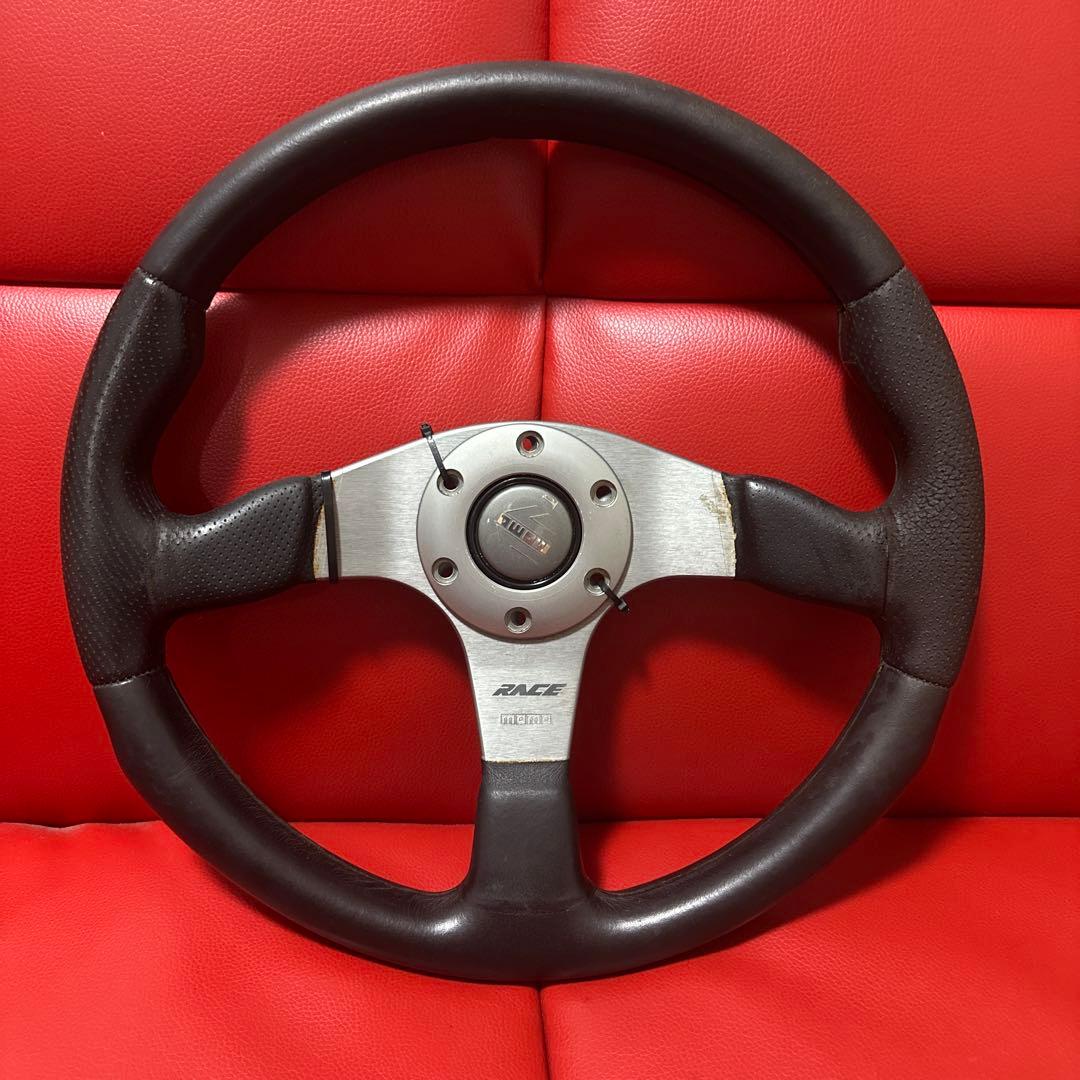 MOMO RACE ステアリング 本体 希少！35センチ