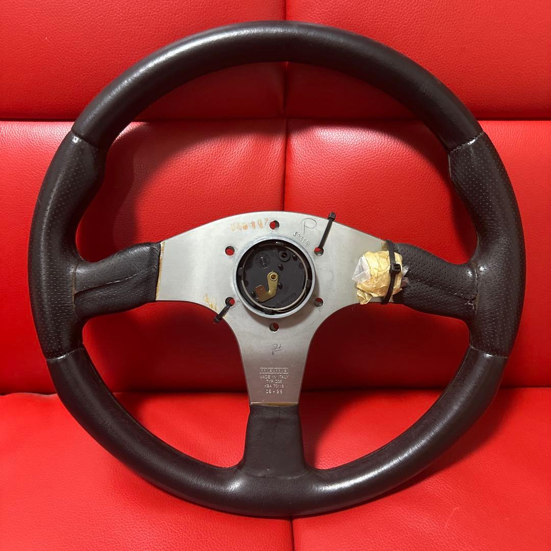 MOMO RACE ステアリング 本体 希少！35センチ