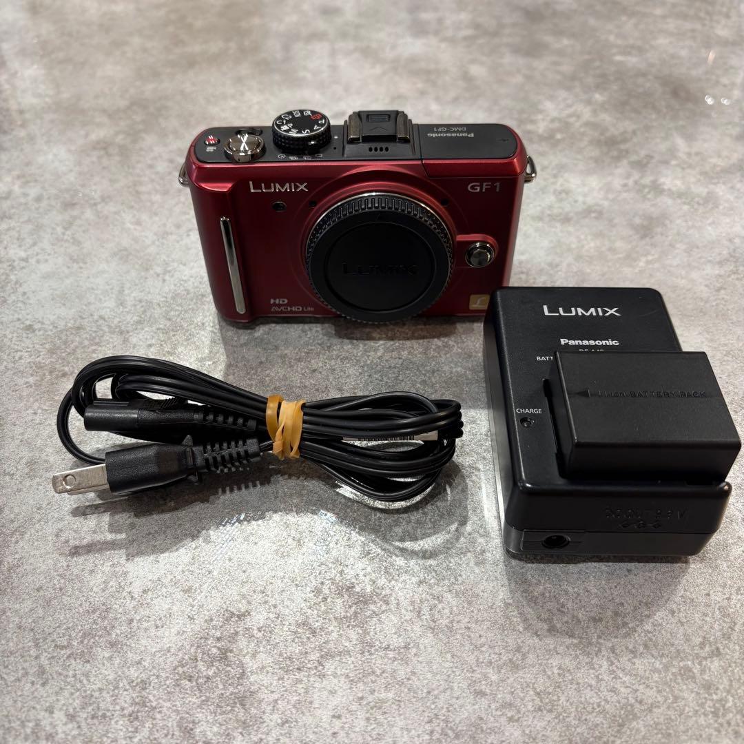 極美品　パナソニック LUMIX DMC-GF1 ボディ