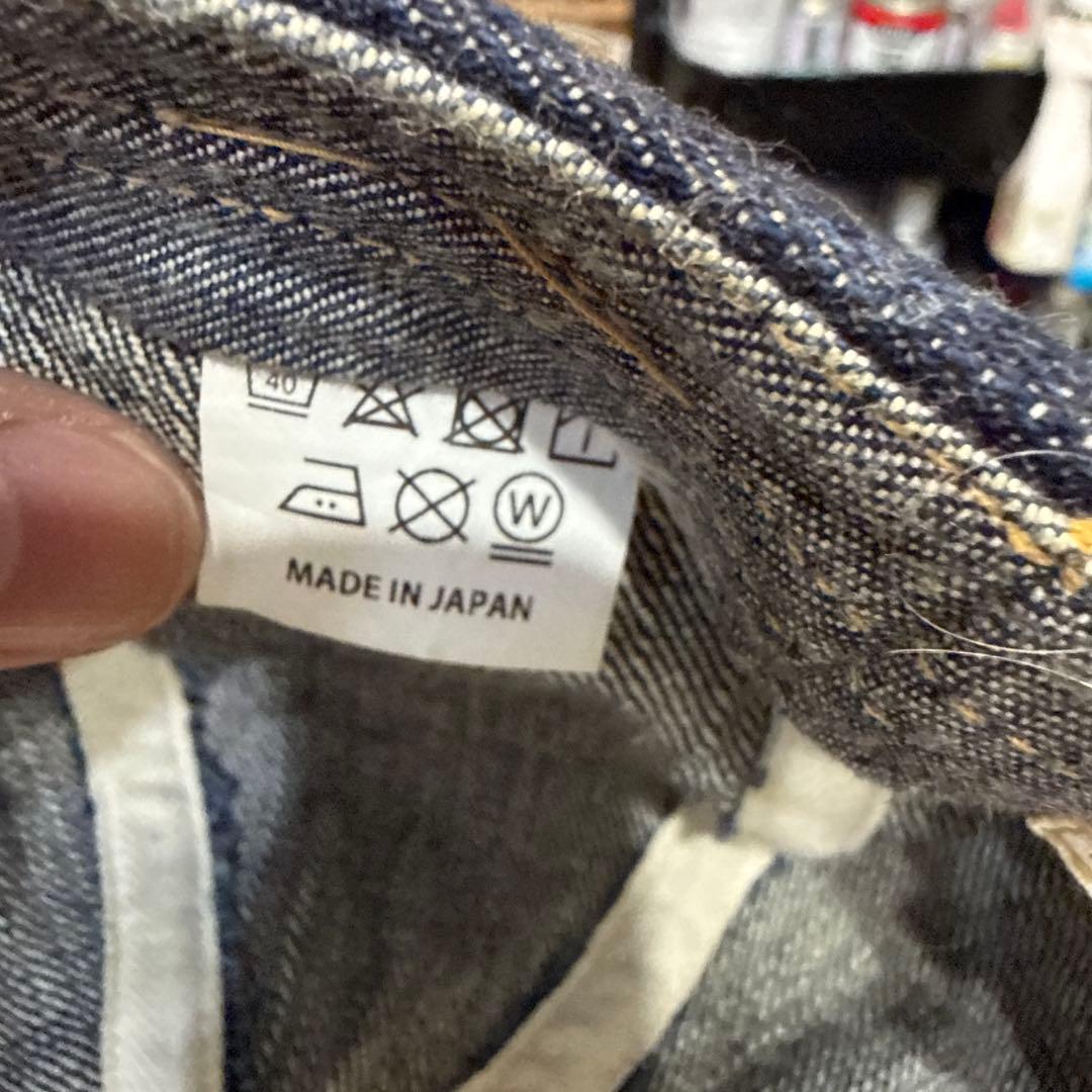 ❼ワンピースオブロック　One Piece Of Rock　デニムキャップ　美品