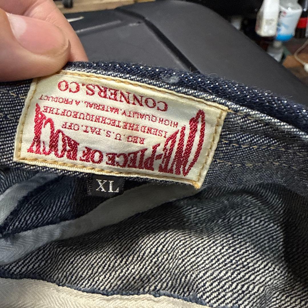 ❼ワンピースオブロック　One Piece Of Rock　デニムキャップ　美品