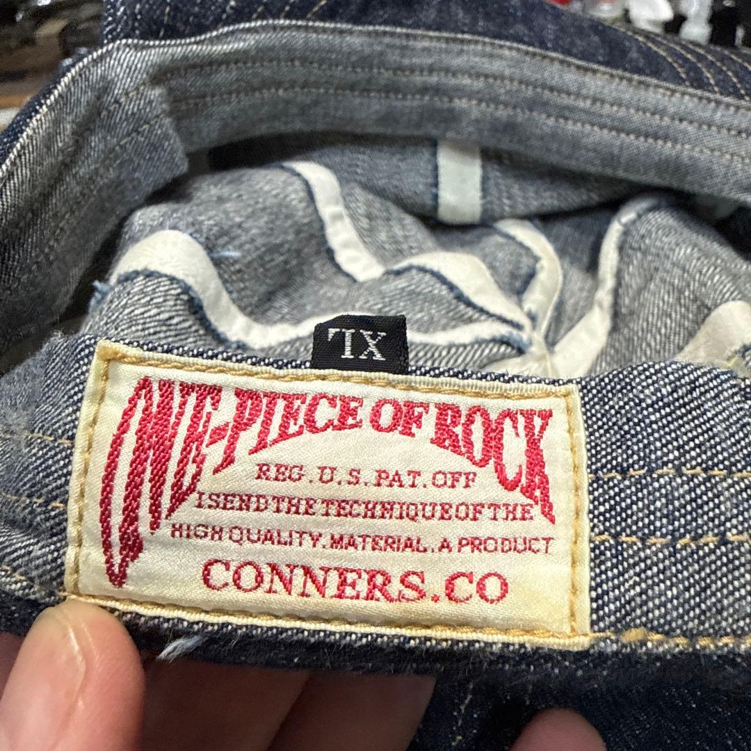 ❼ワンピースオブロック　One Piece Of Rock　デニムキャップ　美品