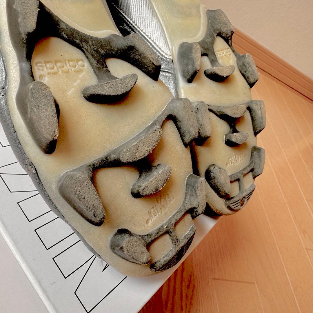 プレデター マニア HG ガンメタ【2002年】adidas サッカーシューズ