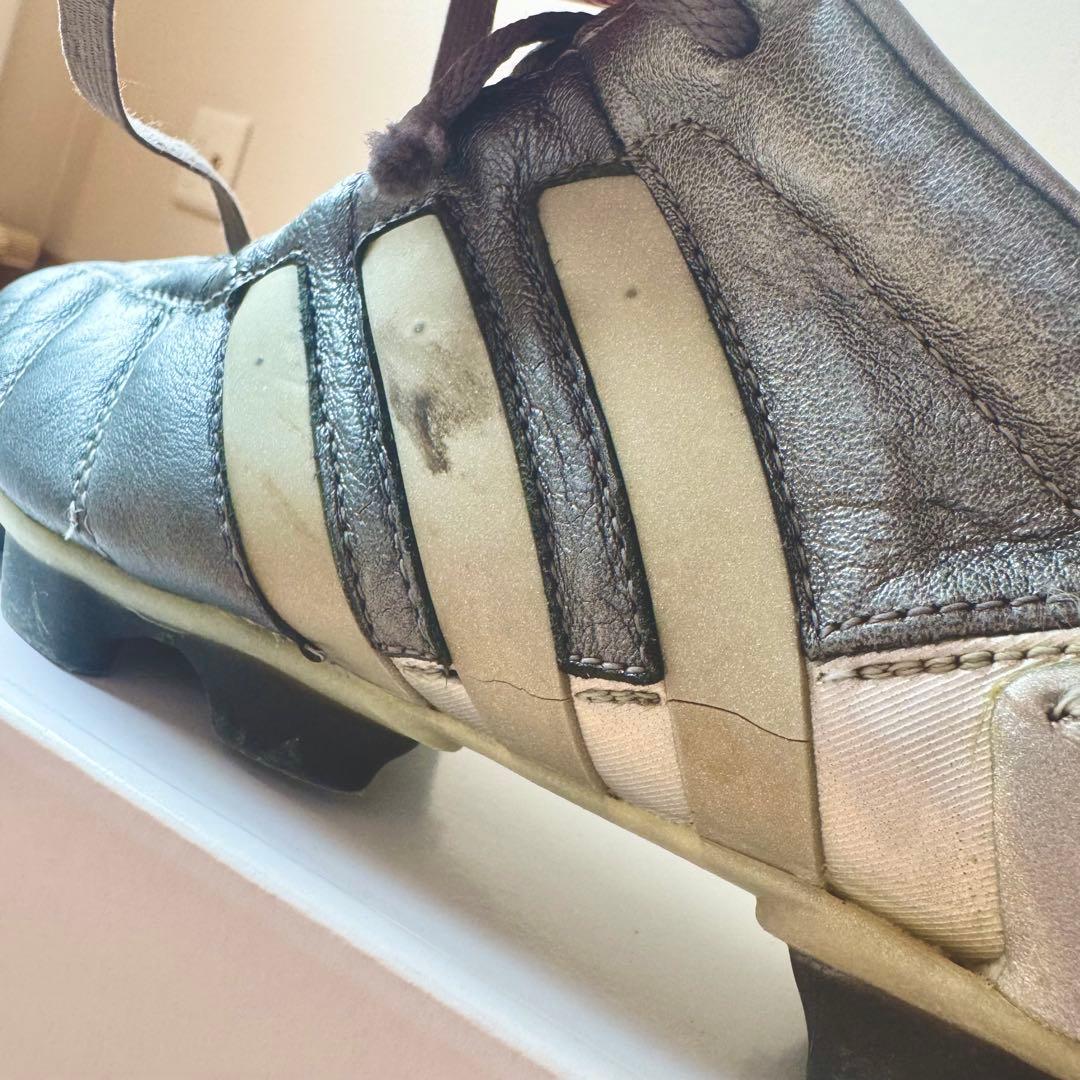 プレデター マニア HG ガンメタ【2002年】adidas サッカーシューズ