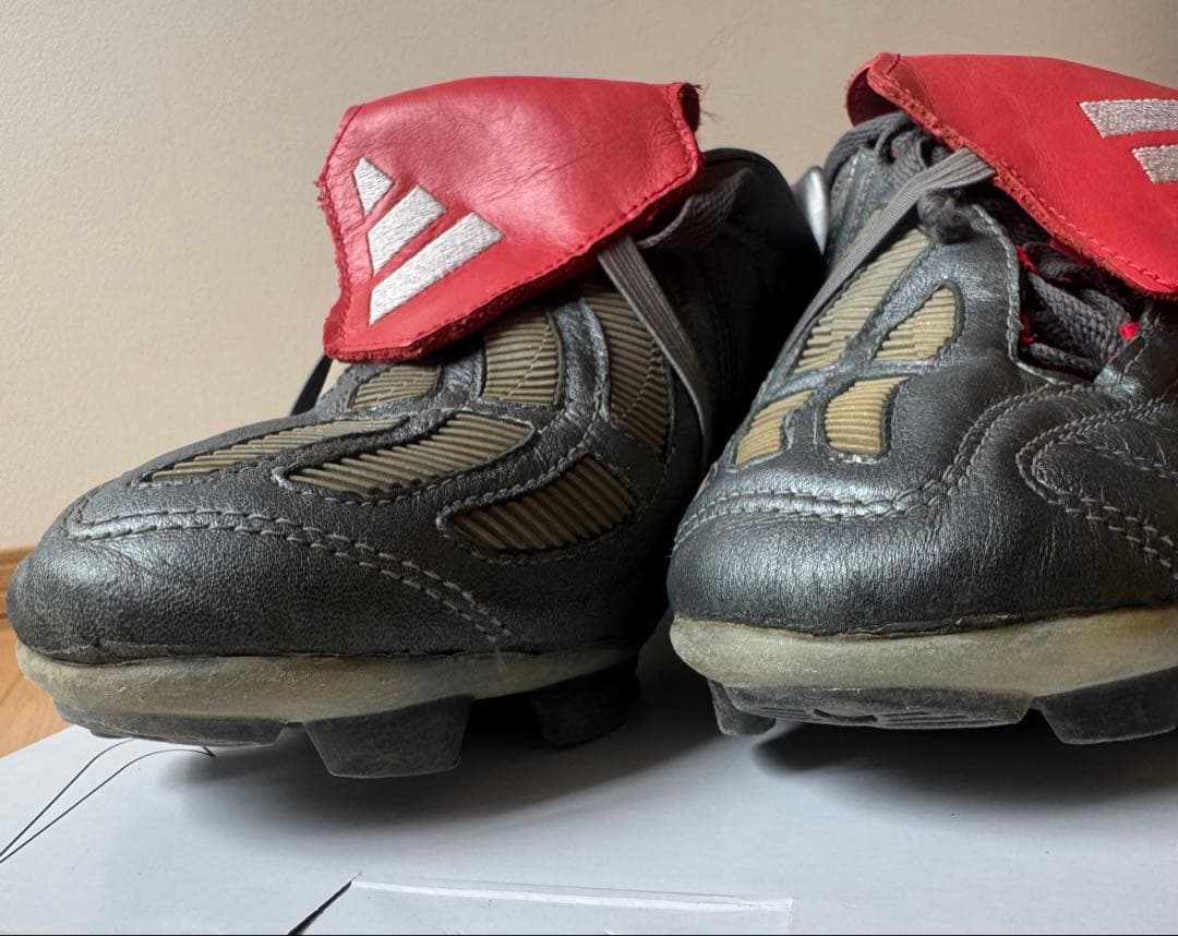 プレデター マニア HG ガンメタ【2002年】adidas サッカーシューズ