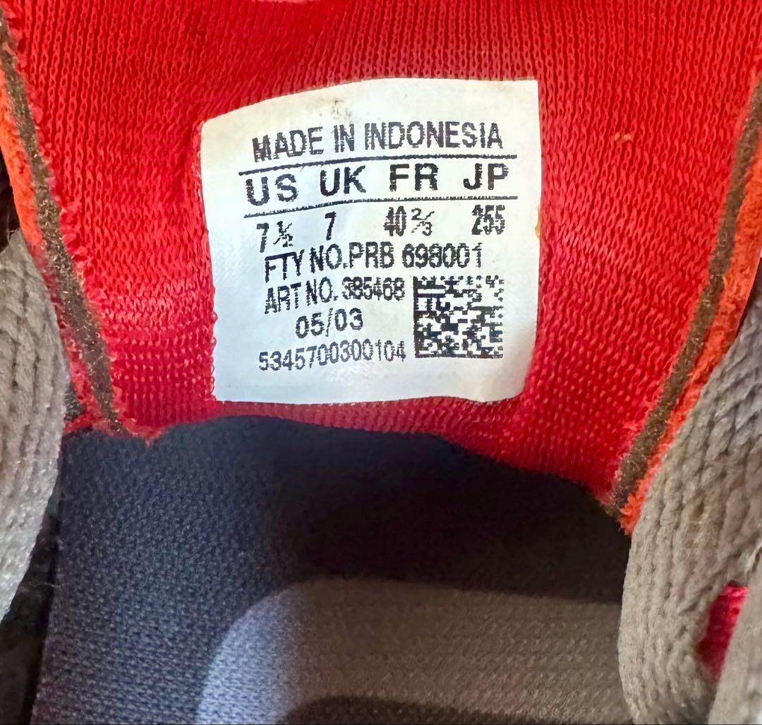 プレデター マニア HG ガンメタ【2002年】adidas サッカーシューズ