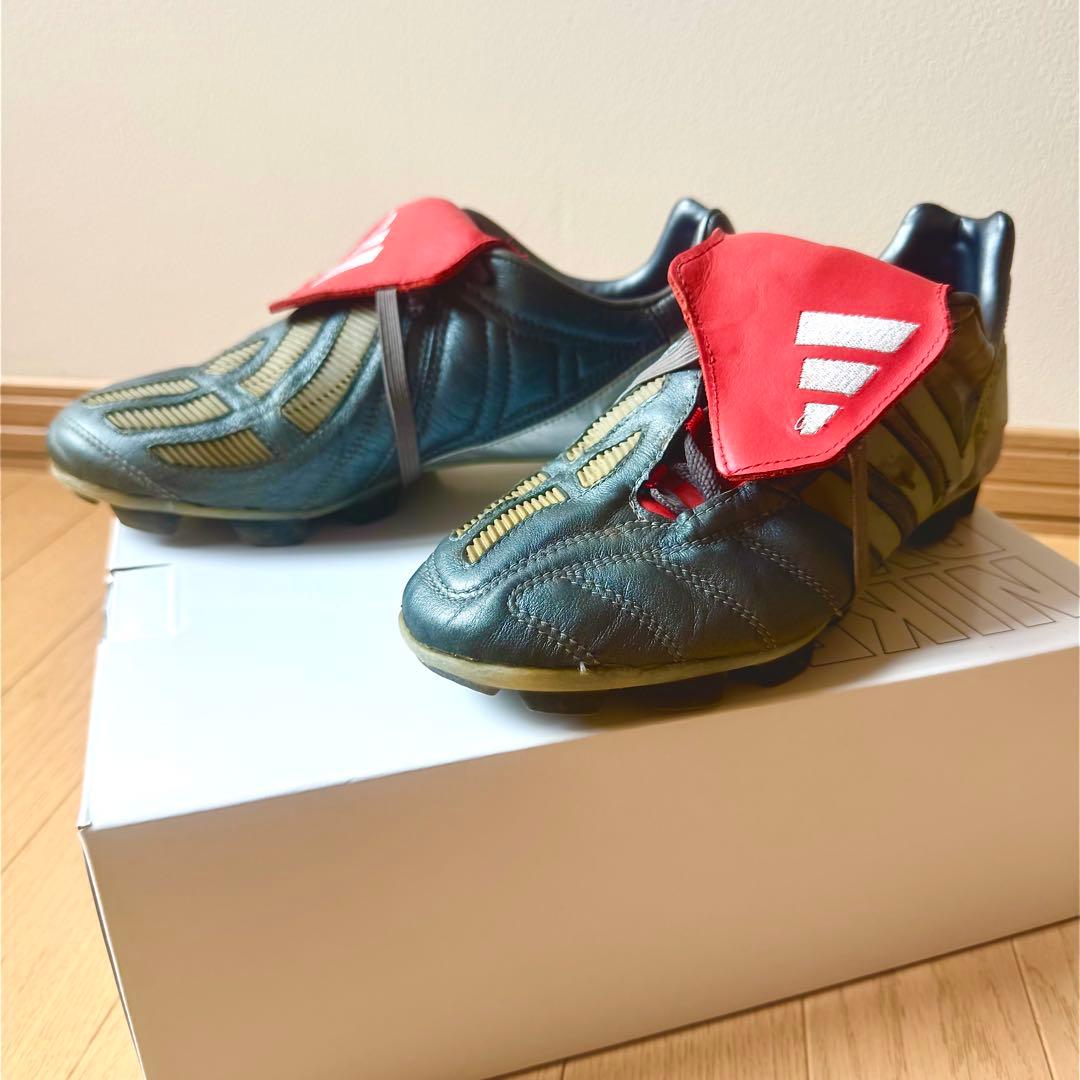 プレデター マニア HG ガンメタ【2002年】adidas サッカーシューズ
