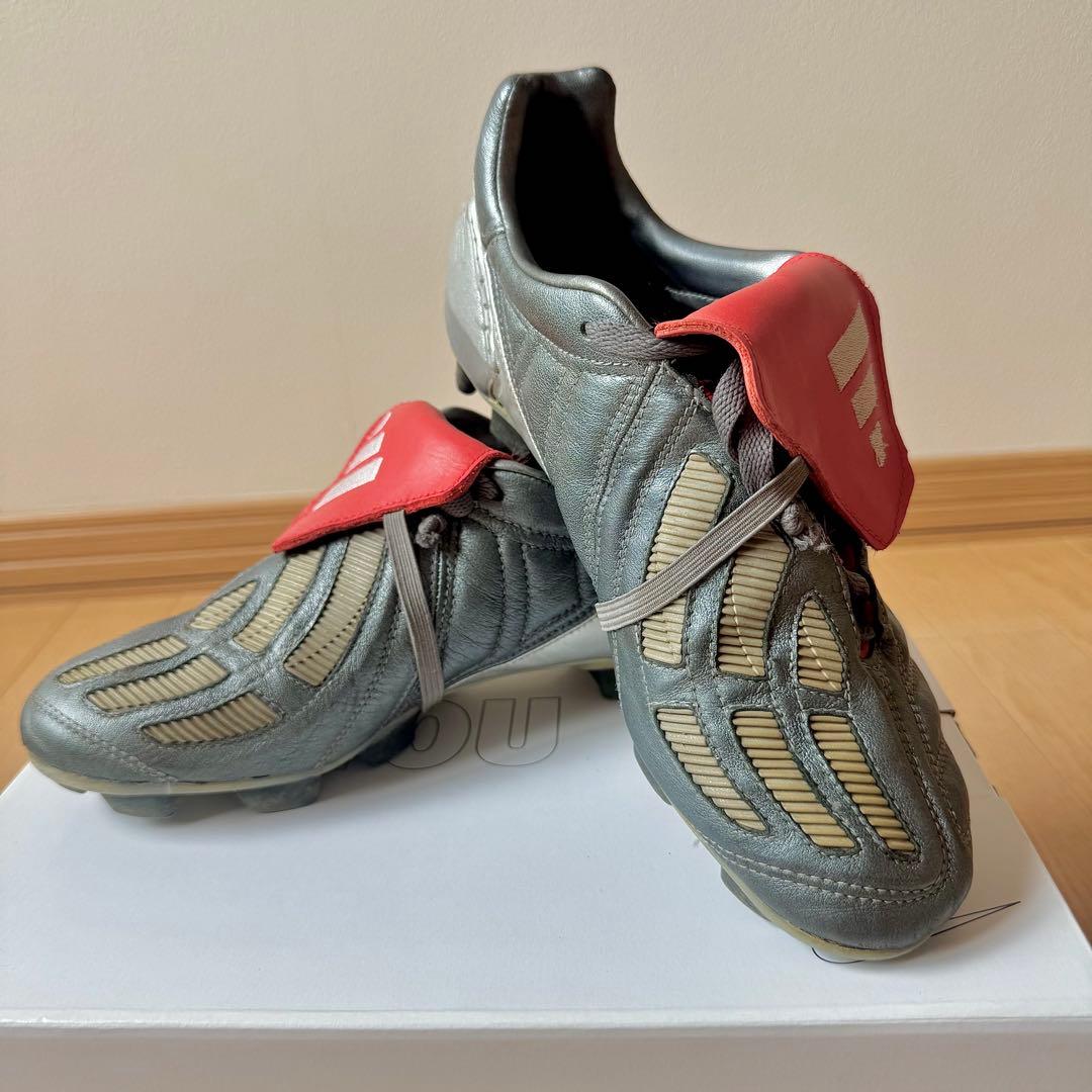 プレデター マニア HG ガンメタ【2002年】adidas サッカーシューズ