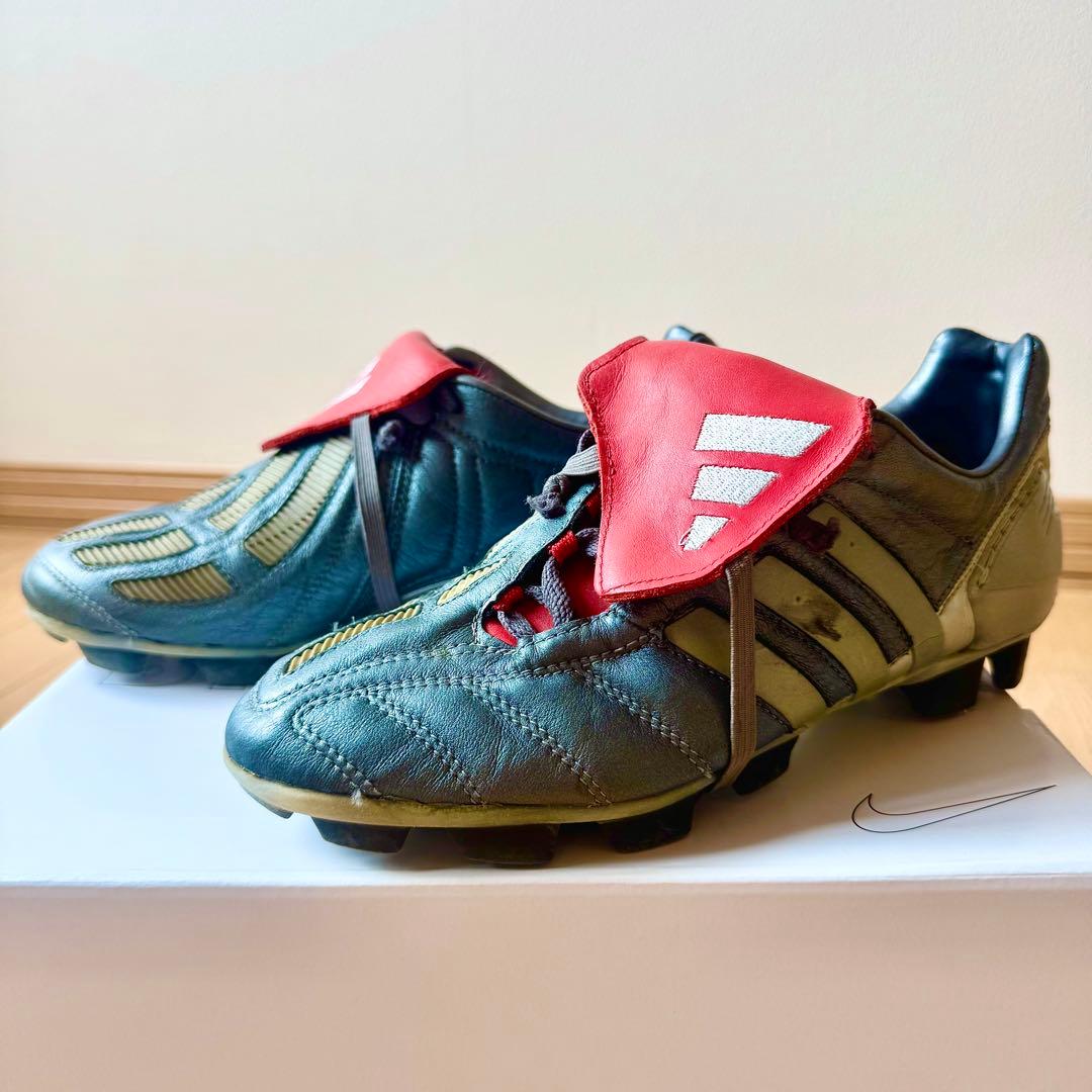 プレデター マニア HG ガンメタ【2002年】adidas サッカーシューズ