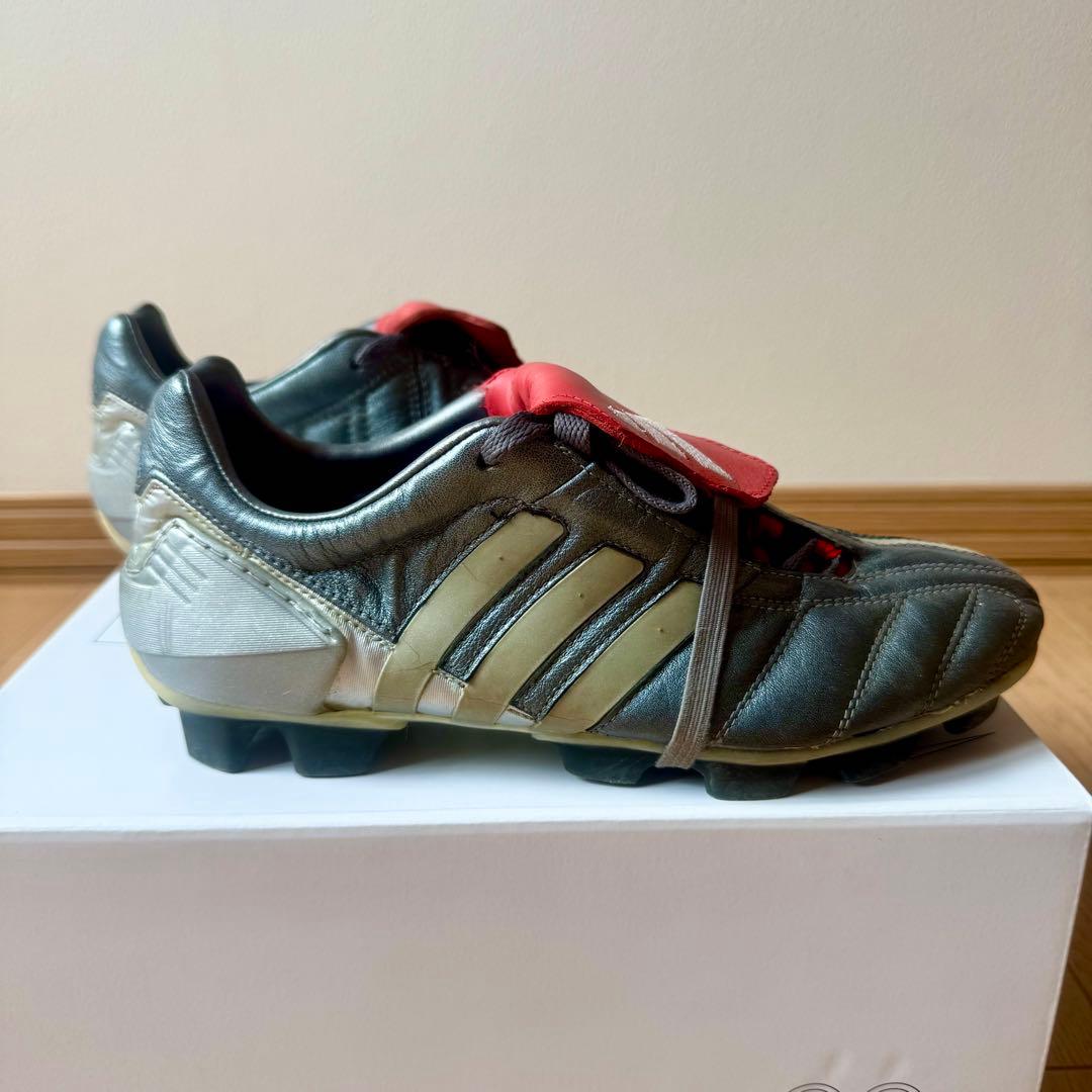 プレデター マニア HG ガンメタ【2002年】adidas サッカーシューズ