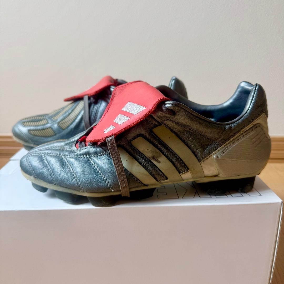 プレデター マニア HG ガンメタ【2002年】adidas サッカーシューズ
