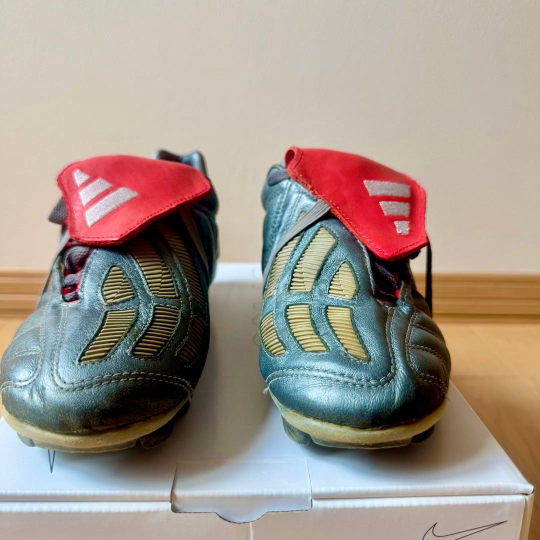 プレデター マニア HG ガンメタ【2002年】adidas サッカーシューズ