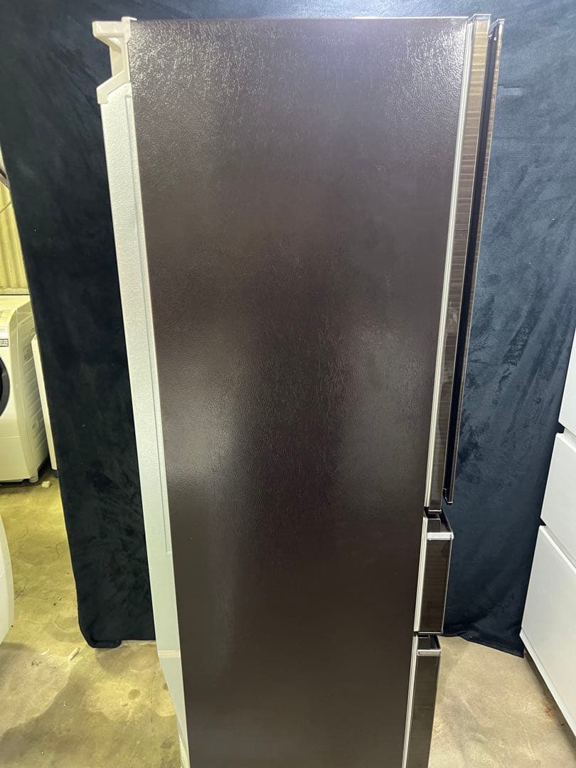 【一部部品交換品済】三菱3ドア冷蔵庫365L 2020年製MR-CX37F-BR