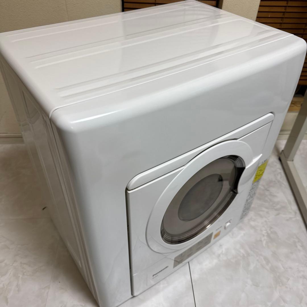 Panasonic 2021年製 空冷除湿式 衣類乾燥機　6.0kg /電気式
